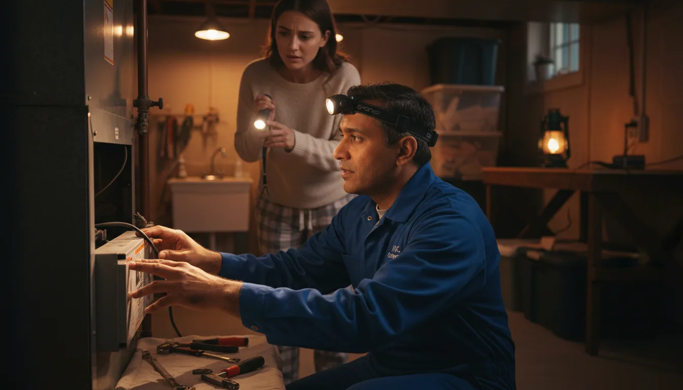 Emergency HVAC Repair in Fortville, IN near me · HVAC